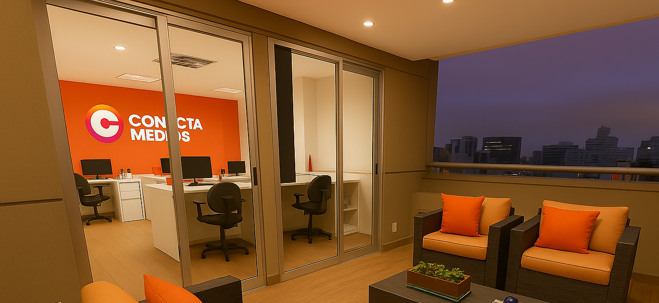 Oficinas Conecta Medios